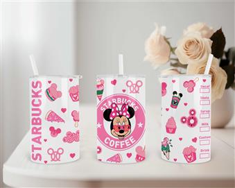 Starbucks Coffee Minnie Valentine